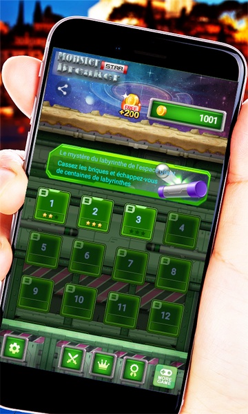 brick breaker Puzzle:Monster King - Preview 1