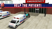 Ambulance Parking 3D: Rescue screenshot 12