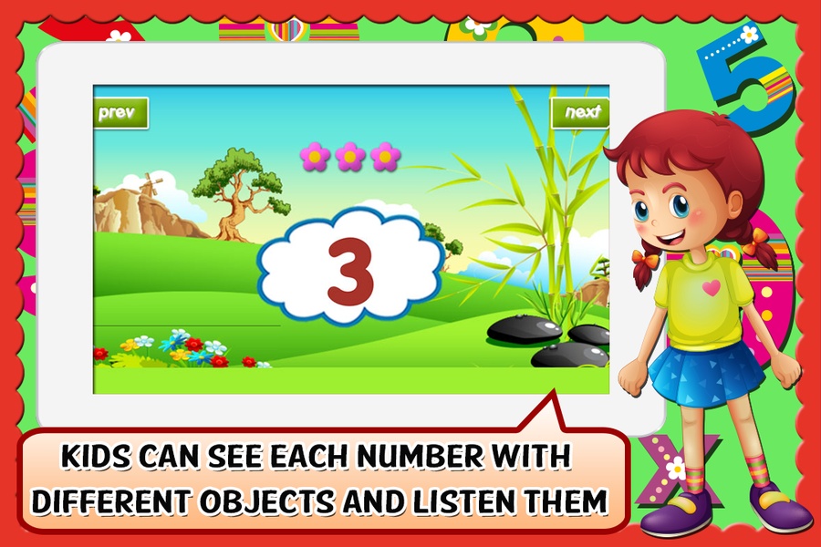 Animal Numbers For Kids - Preview 5