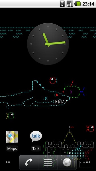 ASCIIQuarium - Preview 5