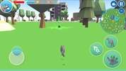 Raccoon Adventure: City Simulator 3D screenshot 2