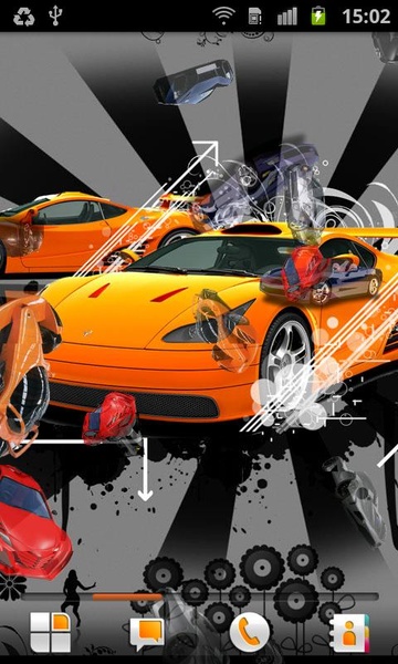 Super Cars Live Wallpaper - Preview 2