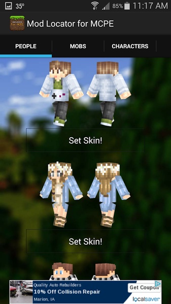 Mod Locator for MCPE - Preview 10