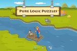 River Crossing : Logic Puzzles screenshot 3
