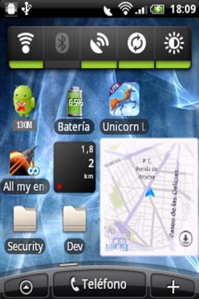 Where I Am Widget Demo - Preview 8