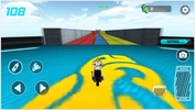 Superhero Motor Stunts Racing screenshot 6