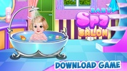 Baby Spa Salon screenshot 1