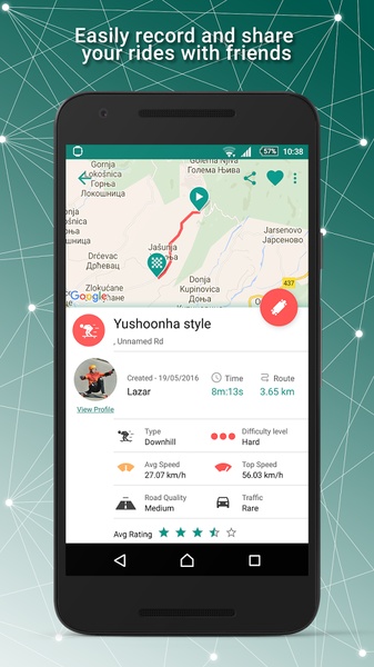 Longboard Mapp - Preview 7