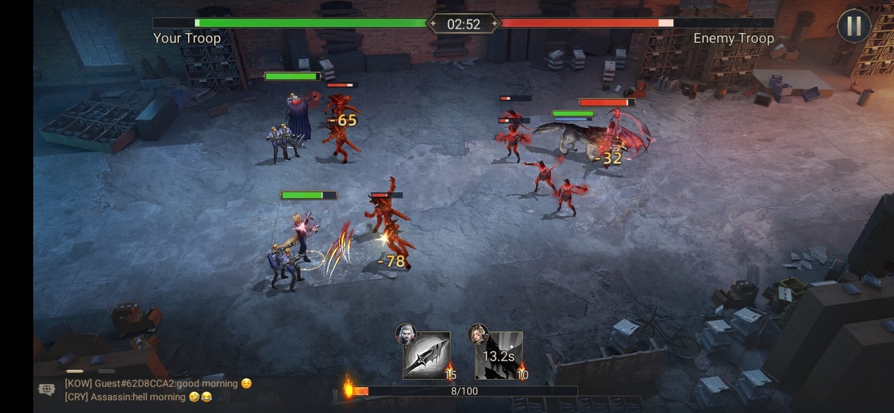 Return of Shadow - Preview 2