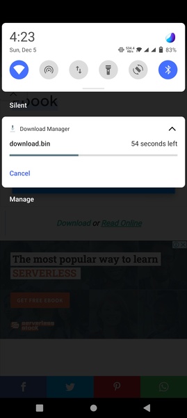 Tiger Browser - Preview 1