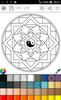 Mandalas para colorear screenshot 9