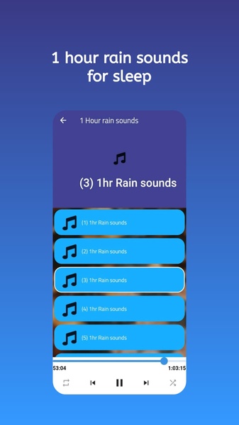 Rain Sleep Sounds - Preview 5