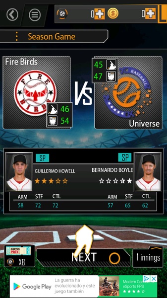 Real Baseball - Preview 6