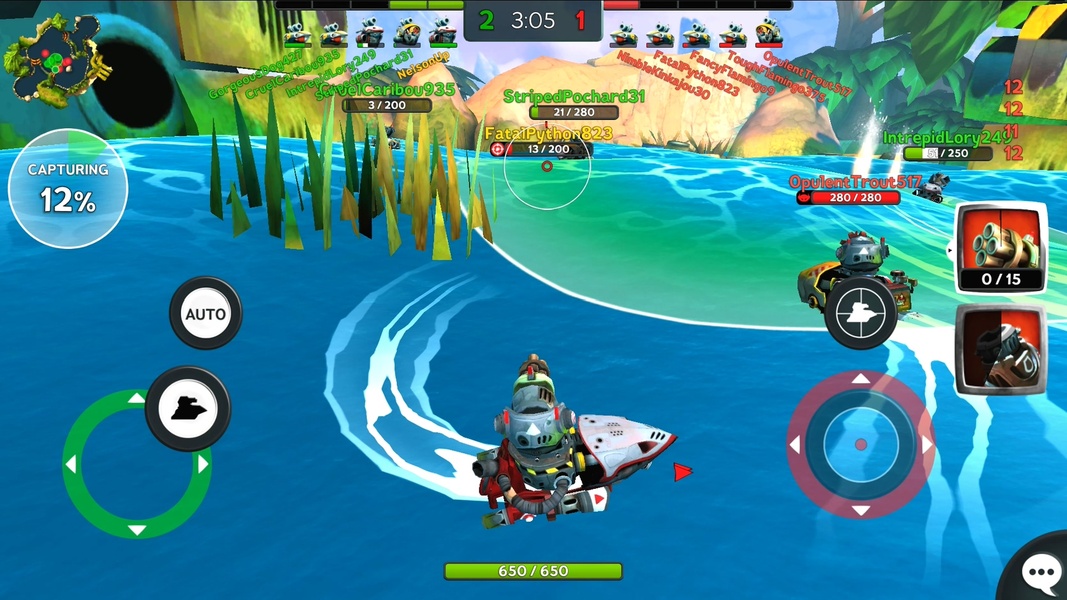 Battle Bay for Android - Download the APK from Uptodown