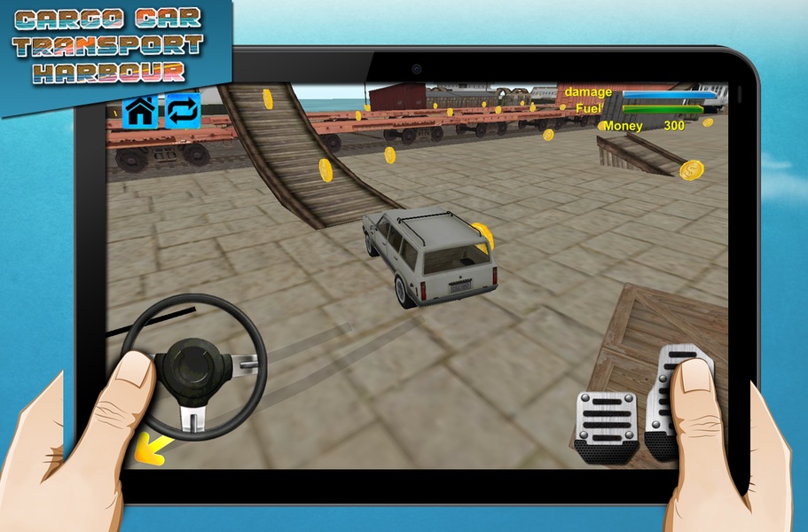 Cargo Car Transport Harbour - Preview 2