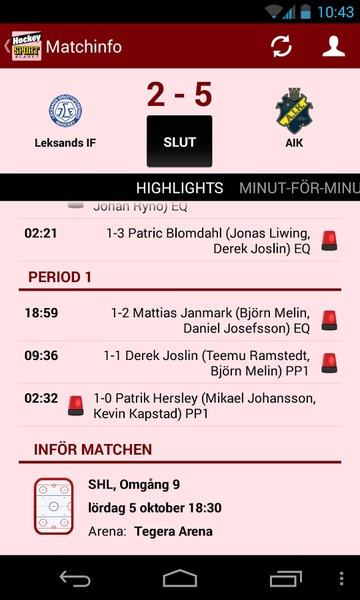 Sportbladet Hockey - Preview 5