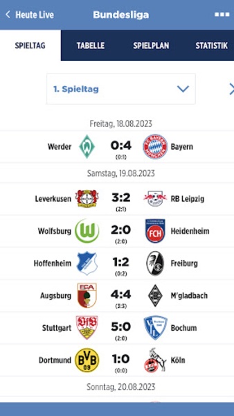 BUNDESLIGA bei BILD - Preview 5