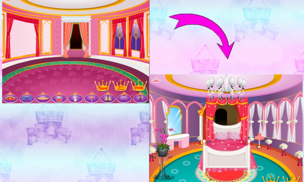 Royal Princess Room Deco - Preview 1