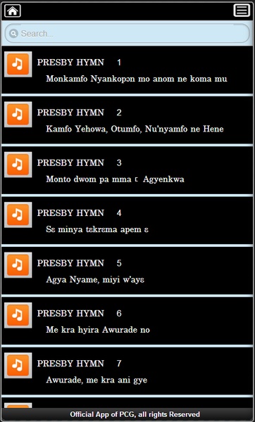 PRESBY HYMNS - Preview 5