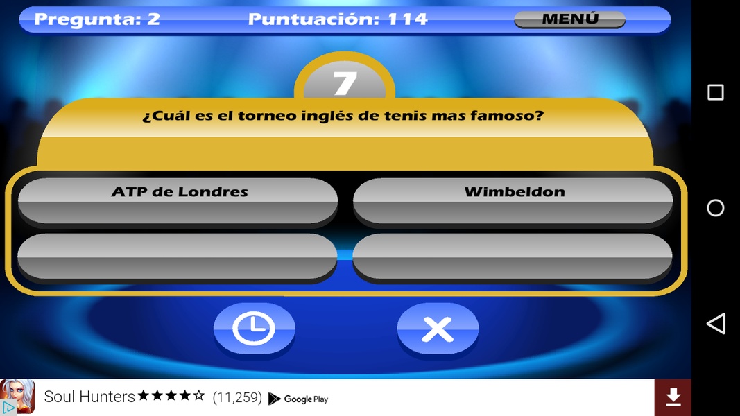 Quiz Millonario - Preview 3