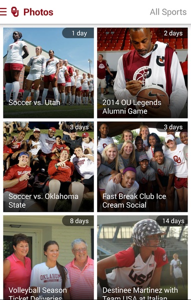 SoonerSports2Go - Preview 3