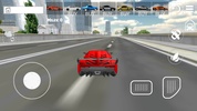 Race Car Flying 3D screenshot 3