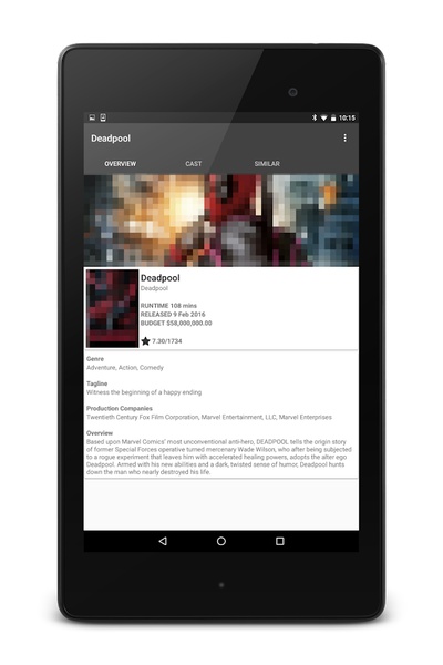 Movie Portal - Preview 1