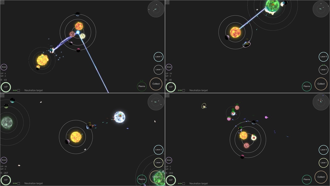 mySolar - Build your Planets - Preview 1