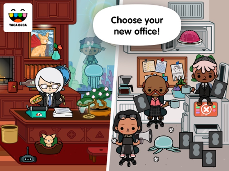 Toca Life: Office 1.5.1-play Screen Grabs 6