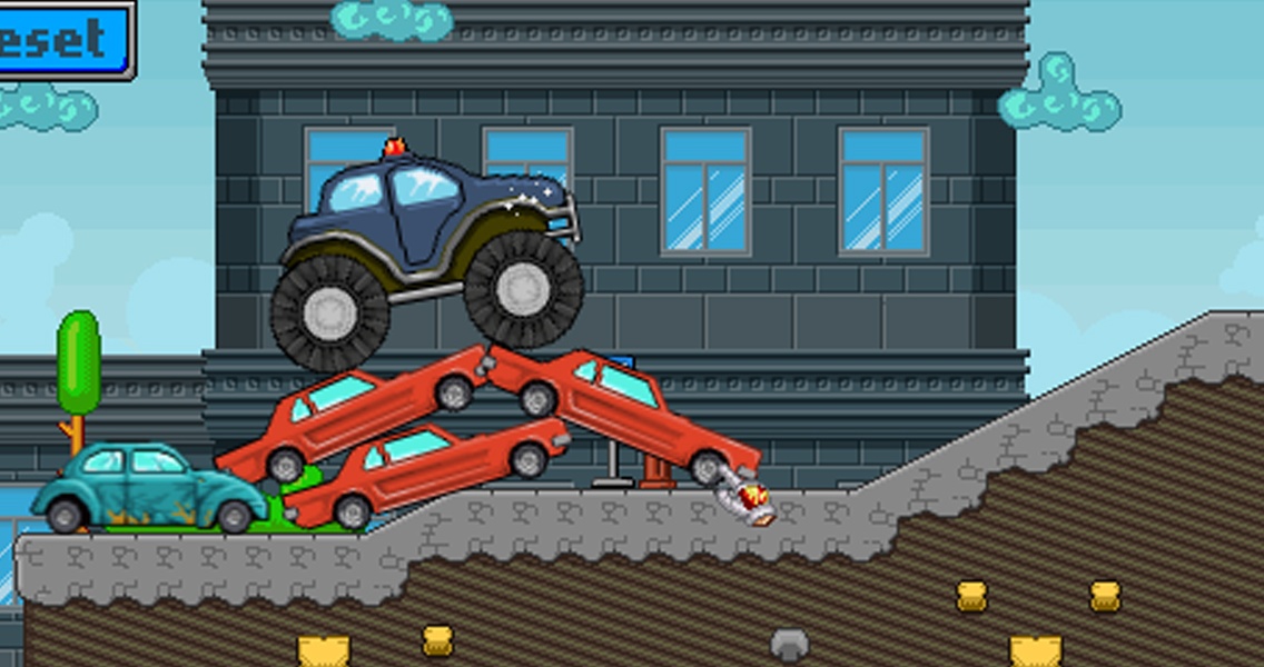 Monster Truck Cop - Preview 12