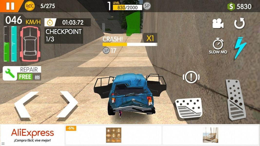 Real Car Crash for Android - Download the APK from Uptodown