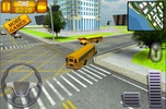 School Bus Pick Up Driving 3D screenshot 4