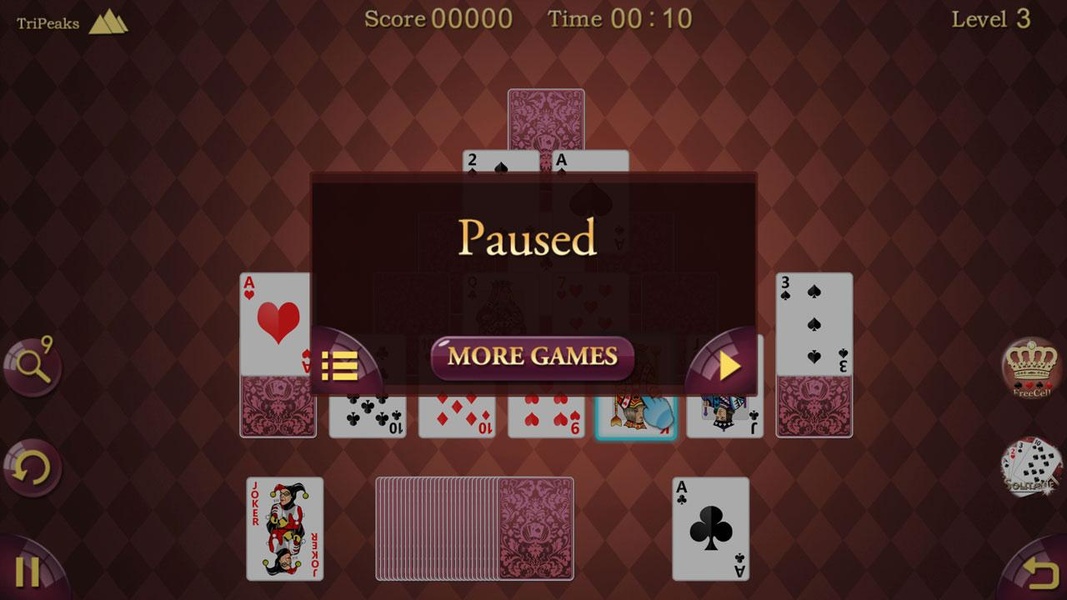 TriPeaks Solitaire - Preview 6