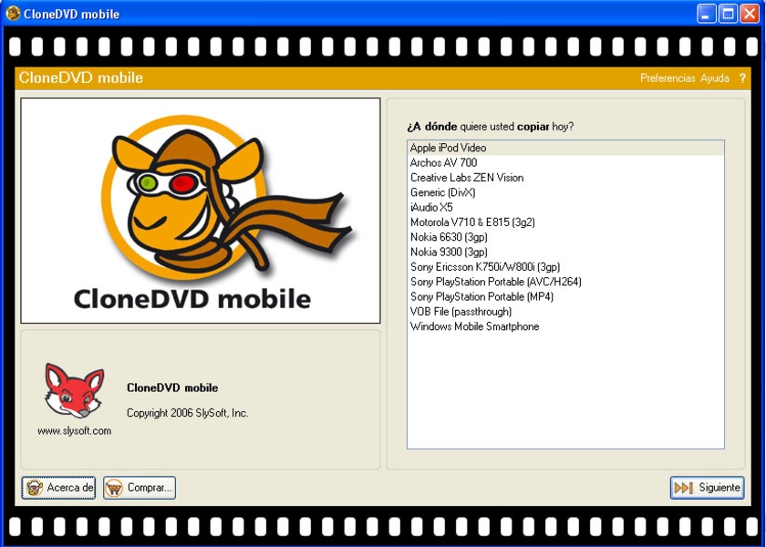 Download CloneDVD Mobile 1.9.5.0 for Windows | Uptodown.com