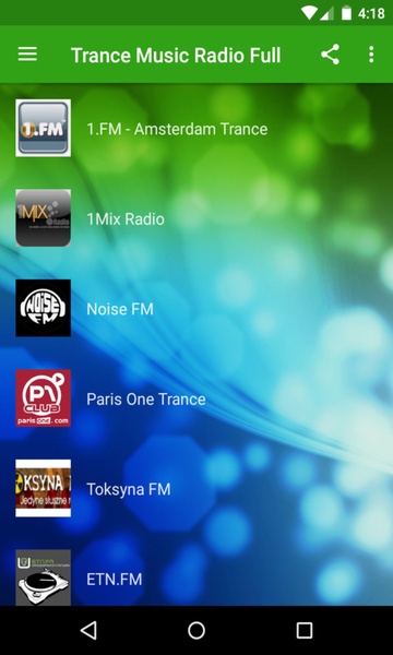 Trance Music Radio Full Free - Preview 4