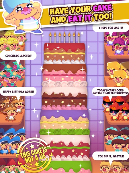 Elf Cake Clicker - Preview 2