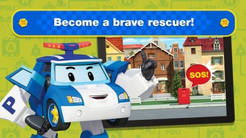 Robocar Poli City Games for Android 7