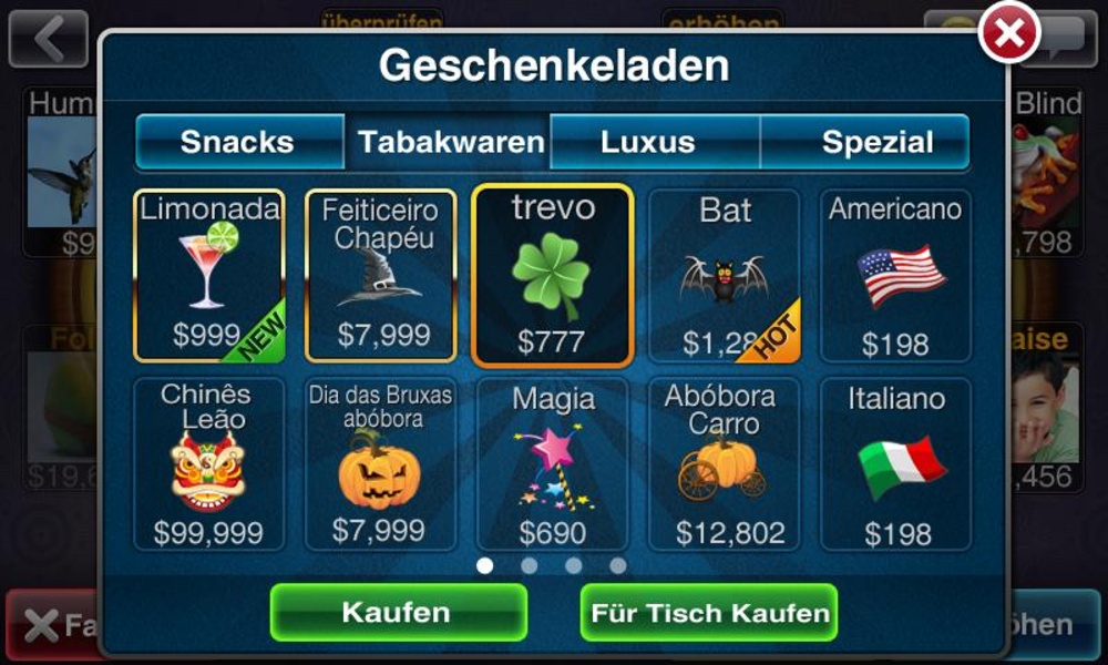 Poker Deluxe DE - Preview 2