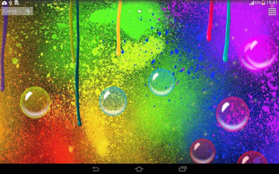 Colors Live Wallpaper - Preview 3