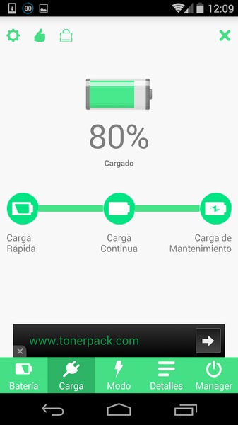 Battery Saver HD - Preview 4