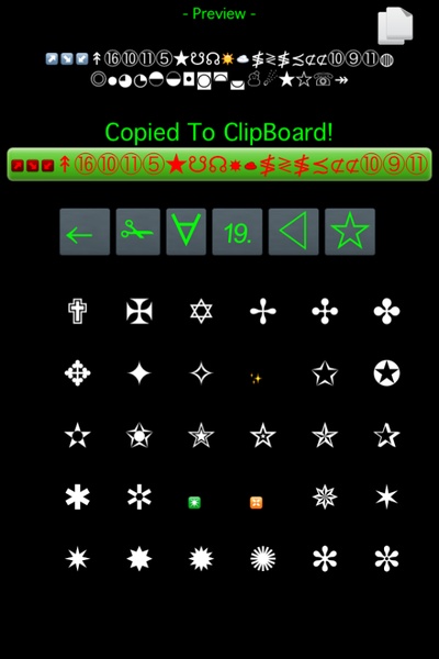 1001+ Symbols - Preview 4