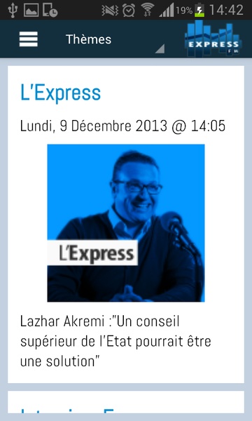 EXPRESSFM - Preview 3