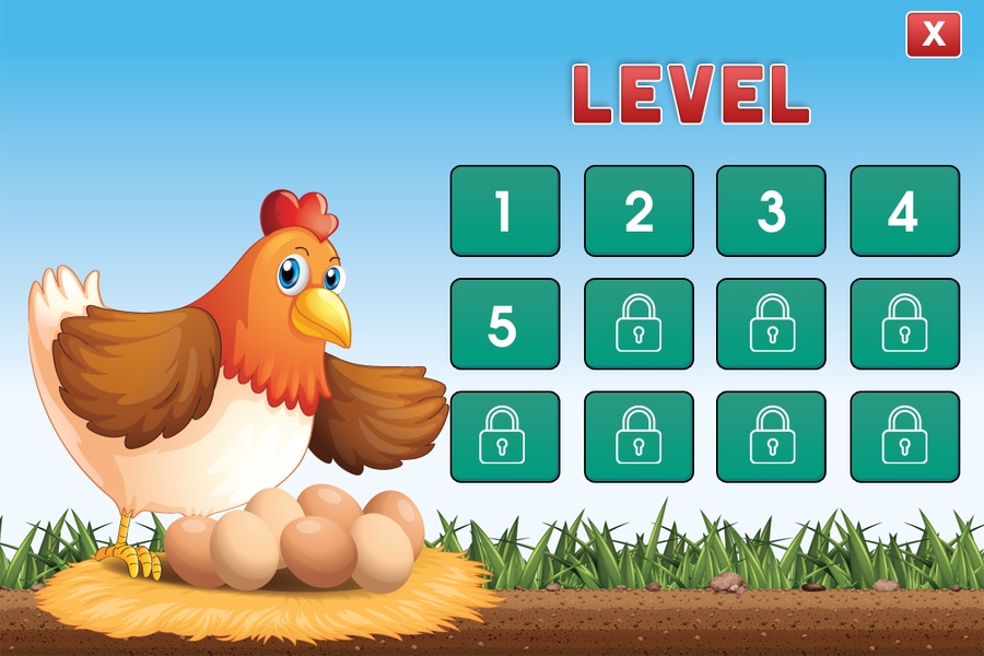 Egg Catcher Game - Preview 4