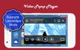 Video Popup Player :Multiple Video Popups screenshot 5