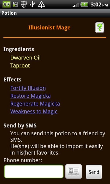 Skyrim Alchemist - Preview 2