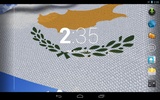 Cyprus Flag Live Wallpaper screenshot 1