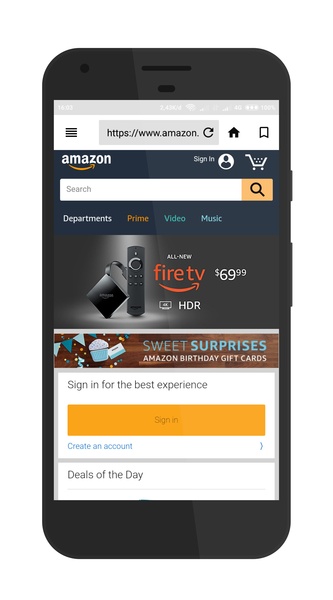 US Browser - Preview 4