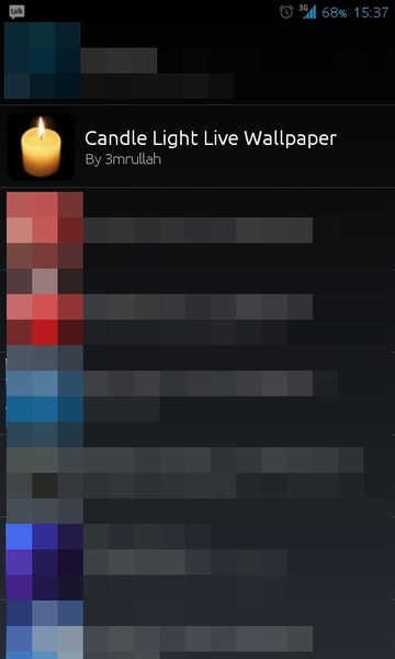 Candle Light Live Wallpaper - Preview 3