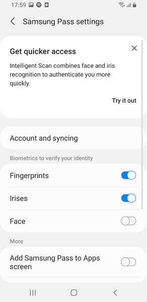 Samsung Pass - Preview 3