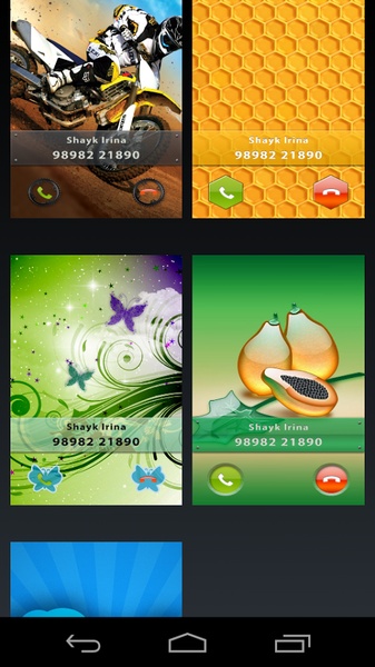 HD Fullscreen Caller - Preview 4